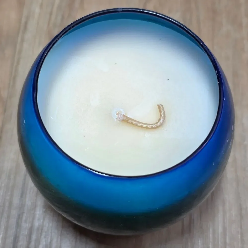🩵NIB PartyLite Gemini Celestial Lights 7.8oz Scented Candle